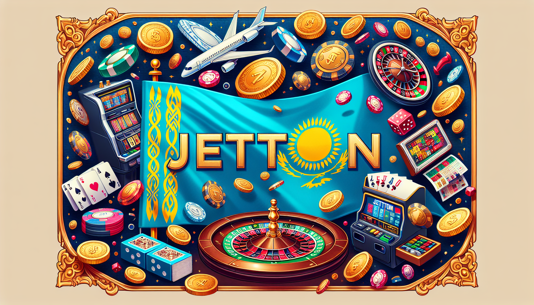 Бонусы для игроков в JetTon казино