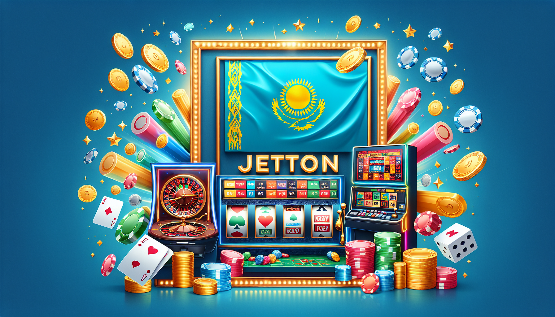 Главная страница онлайн казино JetTon